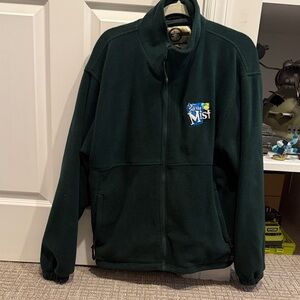 Vintage Dark Green Sierra Mist Fleece